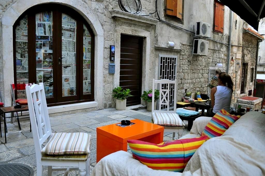 Apartment Piazzeta De Luxe Σπλιτ Εξωτερικό φωτογραφία