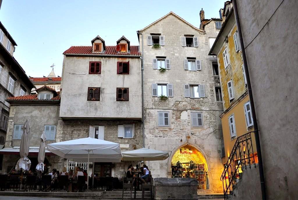 Apartment Piazzeta De Luxe Σπλιτ Εξωτερικό φωτογραφία